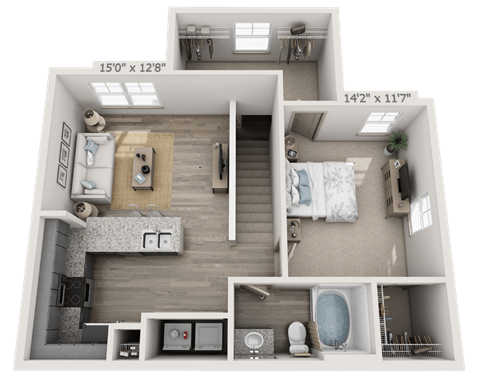 16760 Ronald Reagan Blvd 1-3 Beds Apartment for Rent - Photo Gallery 21